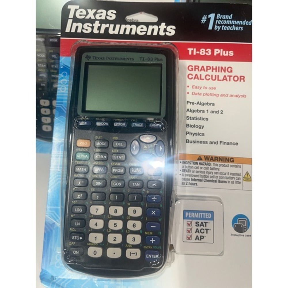 Texas Instruments TI-83 Plus Graphing Calculator - Brand New in Package‎ - Picture 4 of 4